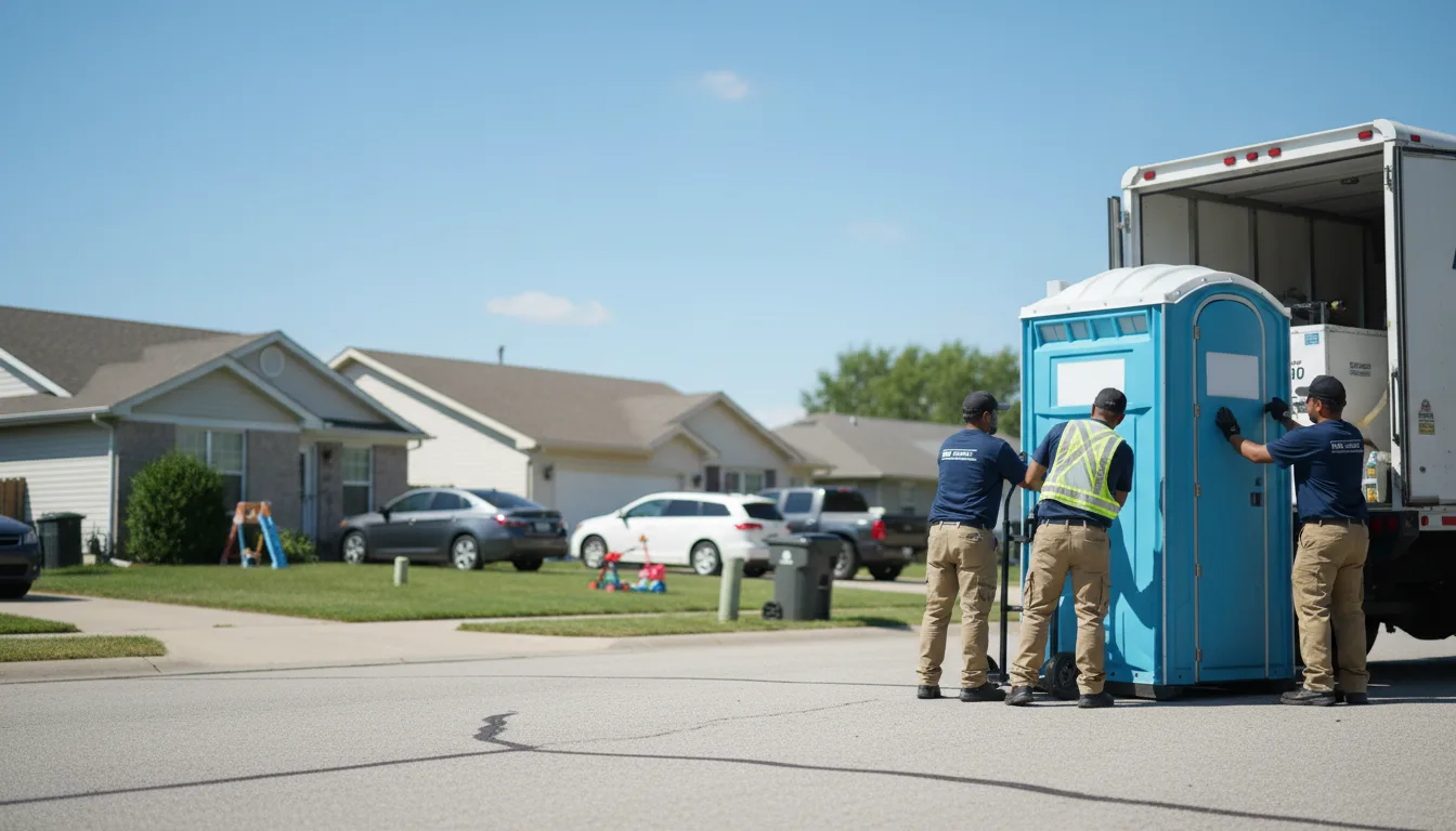 Standard Porta Potty Rentals in Wyncote, PA near me